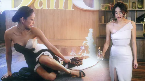 แตงโม โดน จิ๊บ ตั้งใจเผา ดวงแข็งไม่เป็นไรแต่คนอื่นเจ็บ