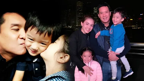 รอโตอีกนิด บรู๊ค ค่อยคิดจะจับลูกสาว น้องณดา ลงเล่นละครหรือไม่? 