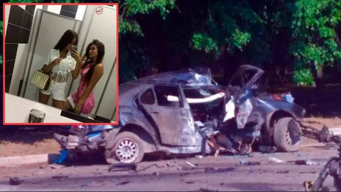 ช็อก ไลฟ์สดซิ่งเก๋ง! สาวสวยระดับนางงามยูเครน ชนเสาไฟ ตายทั้งคู่ (คลิป)