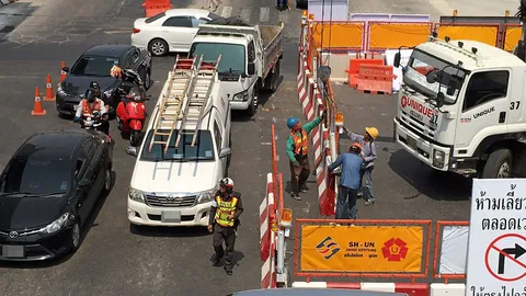 กทม.เร่ง รฟม.คืนที่ แยกไฟฉาย ก.ย.นี้