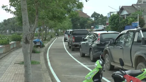 ร้านค้าโวยเทศบาลเมืองพะเยา สร้างเส้นทางจักรยานกระทบแหล่งท่องเที่ยว 