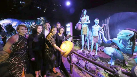 โลกล้ำจินตนาการ "AVATAR" ครั้งแรกในไทย จำลองดาวแพนดอร่าสัมผัสความพิศวงชาวอวตาร