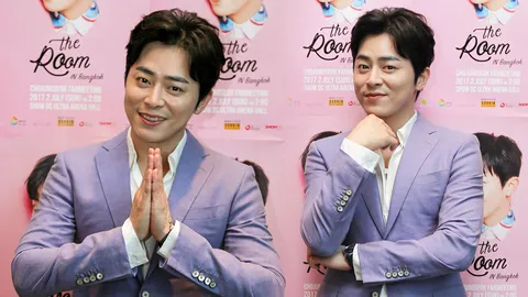 'โจจองซอก' ย้อนประสบการณ์ถ่ายซีรีส์เมืองไทย ขอบคุณกำลังใจ แฟนมีตติ้งแสนอบอุ่น