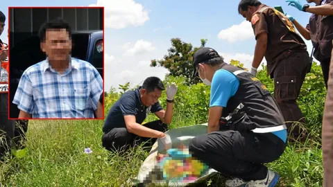 มือฆ่าโหดหนุ่ม 17 มอบตัว แค้นถูกหยาม บุกห้องลูกสาวกลางดึก