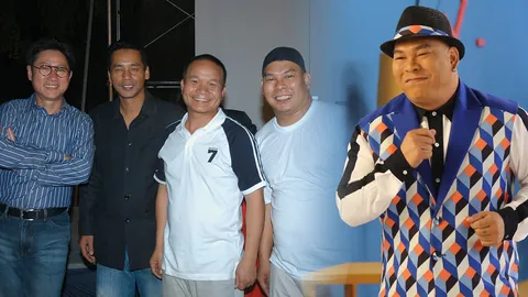 โหน่ง ชะชะช่า เบนเข็มทำเพลง เวิร์คพอยท์ไม่ได้พักงานแก๊ง 3 ช่า 