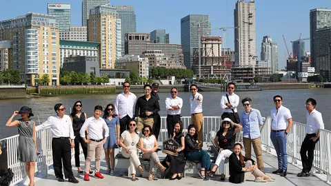 เปิดหูเปิดตานักลงทุนไทยไกลถึงลอนดอน