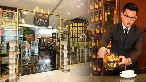 TWG สร้างสุนทรีย์เหนือระดับ มิกซ์แอนด์แมตช์อาหารกับชาอย่างลงตัว