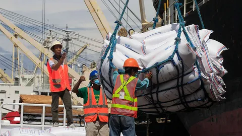 ไทยทวงคืนแชมป์ส่งออกข้าว หวั่น ก.ม.ต่างด้าวส่งผลกระทบ