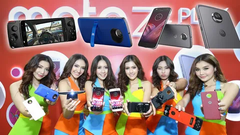 'ฮัลโหลโมโต' Moto Z2 Play ควงแขน Moto Mods ปล่อยของเด็ดแห่งปี 2017  