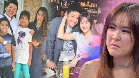 ปีใหม่ ตอบชัด! กระแส ป๋าต๊อบ ทุบตี พร้อมเผยเหตุรับอุปการะลูก ยู่ยี่