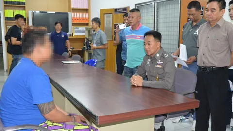 พี่เขยสุดแสบข่มขืนน้องเมียวัย12 ปีกว่า จนความแตกแม่พาเข้าแจ้งความจับกุม