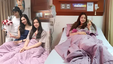 ลุ้นมาหลายวัน บัว นลินทิพย์ รู้ผลแล้วไม่ได้เป็นไข้เลือดออก