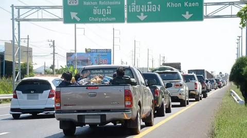 ทางหลวง วอนปชช. เพิ่มความระมัดระวังการเดินทาง ช่วงวันหยุดยาว