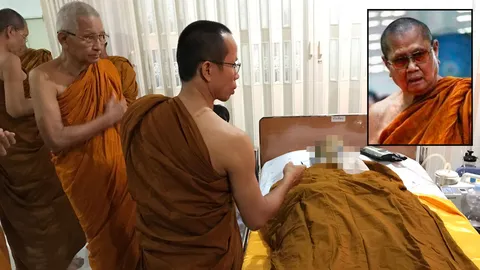 สิ้นเกจิดังร้อยเอ็ด! พระราชธรรมานุวัตร ด้วยปอดติดเชื้อ สิริอายุ 83 ปี