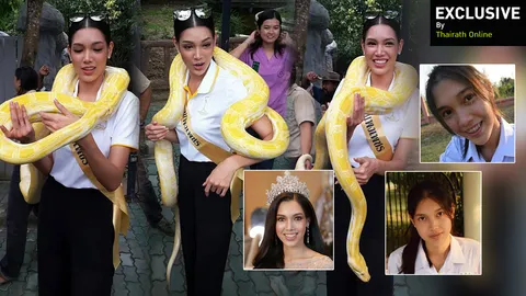 เกือบตาย! หน้าพังเละ! หวิดตาบอด! ลิน มิสแกรนด์กำแพงเพชร 