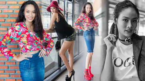 เปิดตัวเต็งมิสยูนิเวิร์สไทยแลนด์ 'กรองทอง จันทรสมโภช' สวยเพอร์เฟกต์ เข้าวินชัวร์! 