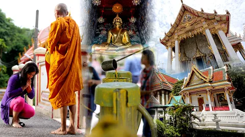 รับบุญใหญ่กลางปี! รวม 5 วัด เดินสายทำบุญวันอาสาฬหบูชา-เข้าพรรษา 2560