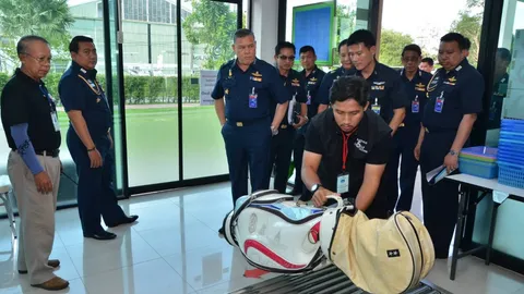 ทอ. พร้อมรับการตรวจสอบมาตรฐานความปลอดภัยทางด้านการบิน USAP 