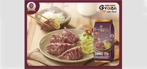 โออิชิ รุกตลาดอาหารพร้อมทาน เปิดตัว เกี๊ยวซ่า สูตรใหม่ แคลอรี่ต่ำ