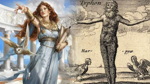 ยักษ์ไทฟอน ที่มาของคำว่าไต้ฝุ่น