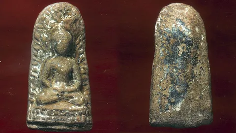 พระลือหน้ายักษ์ กรุเก่า