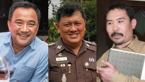 ยำตำรวจ หั่นดอกไม้และกระบอง 09/07/60