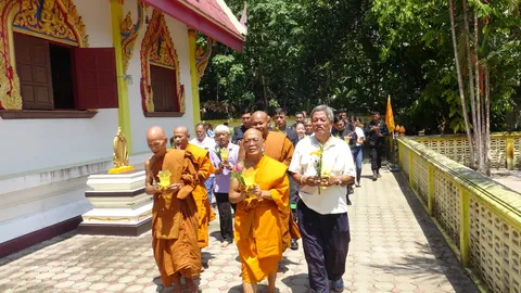 บาเจาะ ขยาดเหลือ18 คน เวียนเทียนกลางวัน หลังคนร้ายจุดประทัดยักษ์ป่วน (คลิป)