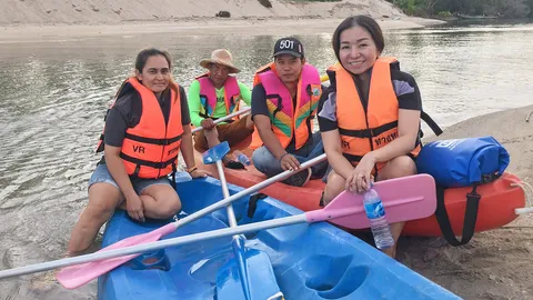 ท่าฝายพาล่องคายัคดูวิถี "คลองปากปิด"