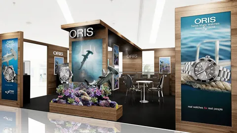 โทรคาเดโร กรุ๊ปโชว์พราวแบรนด์นาฬิกาในเครือ งาน “Siam Paragon Watch Expo 2017”