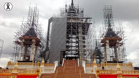 จัดรวมสุดยอดศิลปกรรม สร้างประดับ ‘พระเมรุมาศ’