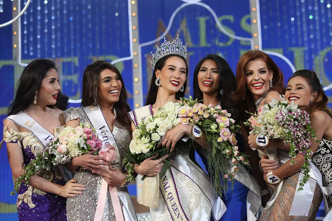 โอโห! โม จิรัชยา สวยเด็ดชนะที่ 1 Miss International Queen 2016