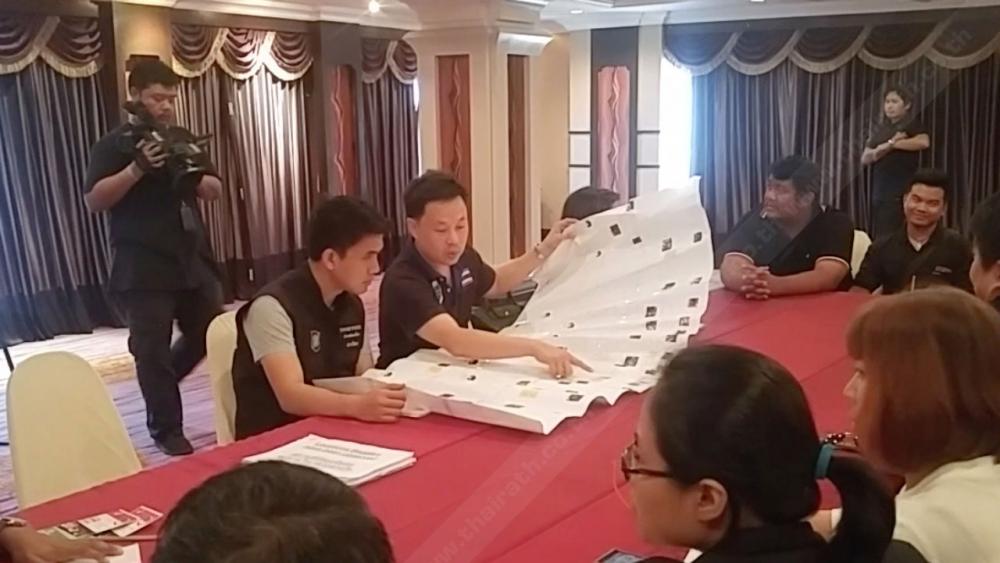 วางแผนก่อนลงพื้นที่