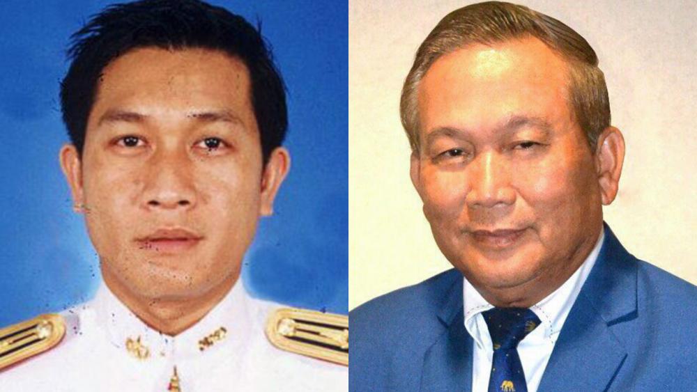 พ.อ.ธนาธิป สว่างแสง - ดร.สฤษฎเกียรติ แจ่มสมบูรณ์