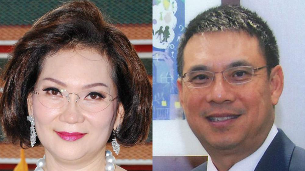 ปัทมา ลีสวัสดิ์ตระกูล - รุ่งโรจน์ รังสิโยภาส