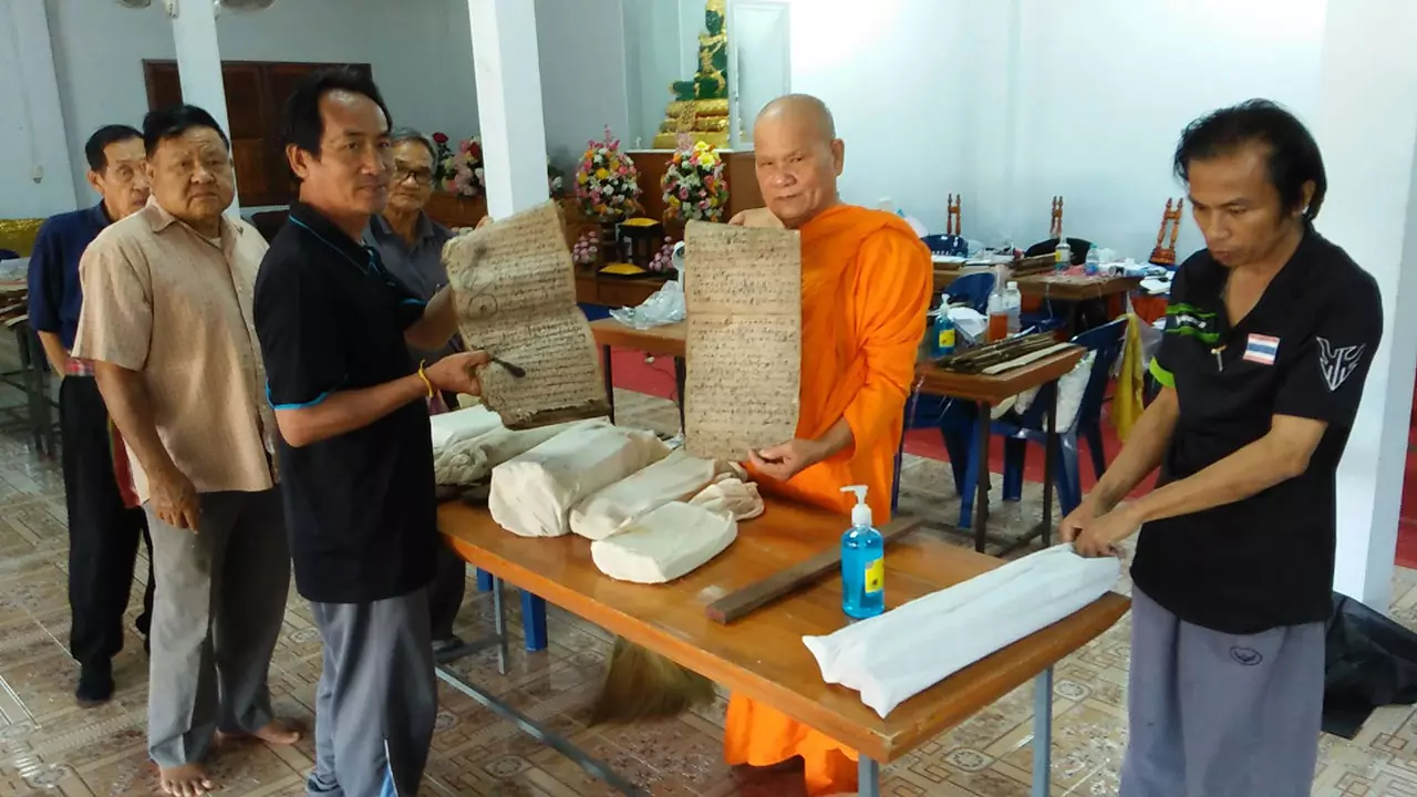 วัดดังพะเยา เก็บคัมภีร์ใบลาน-ปั๊บสาล้านนา ผุดแหล่งค้นคว้าประวัติศาสตร์