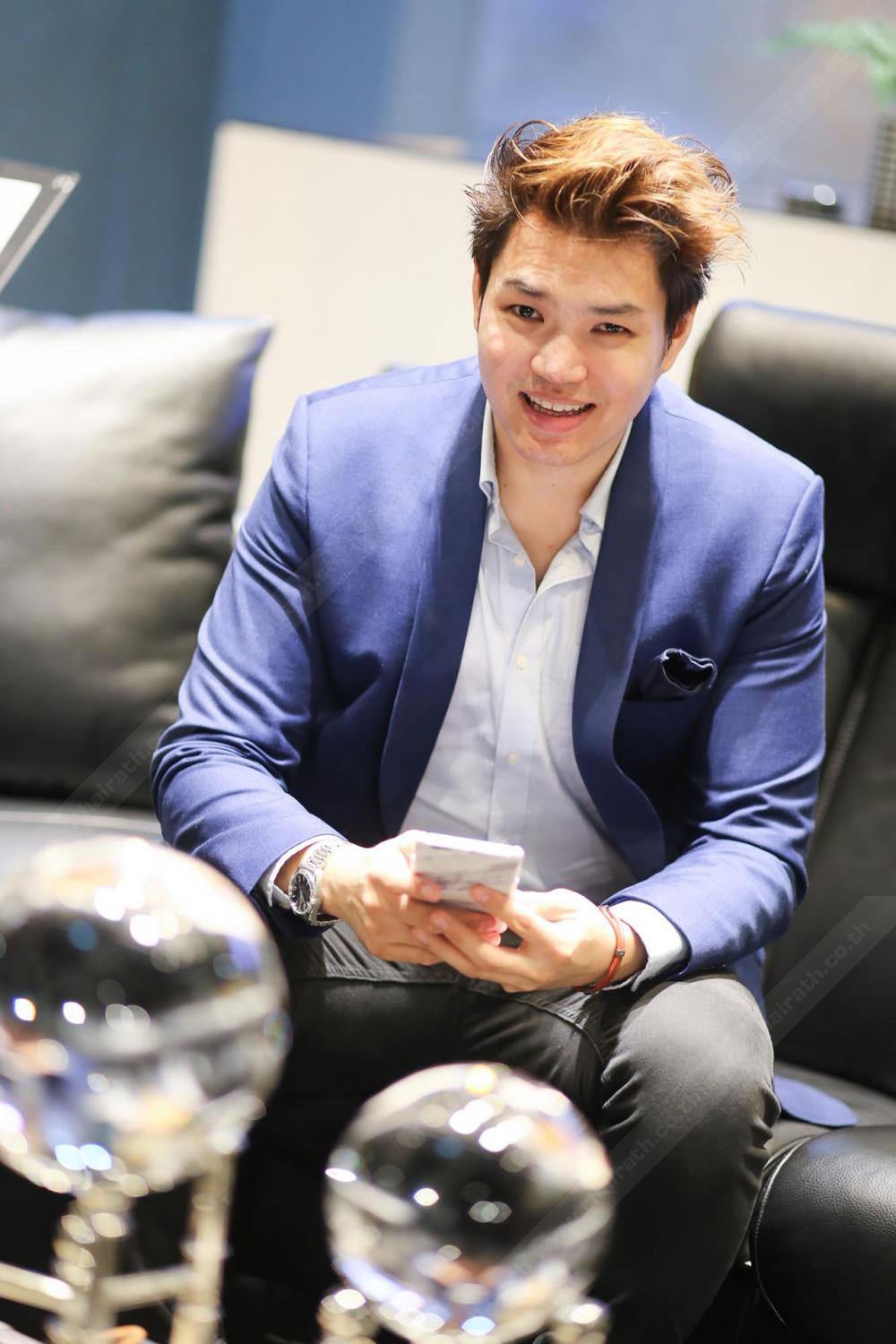 ‘เคน-นัยธาดา นันทน์วิธู’ ผู้บริหารหนุ่มไฟแรง