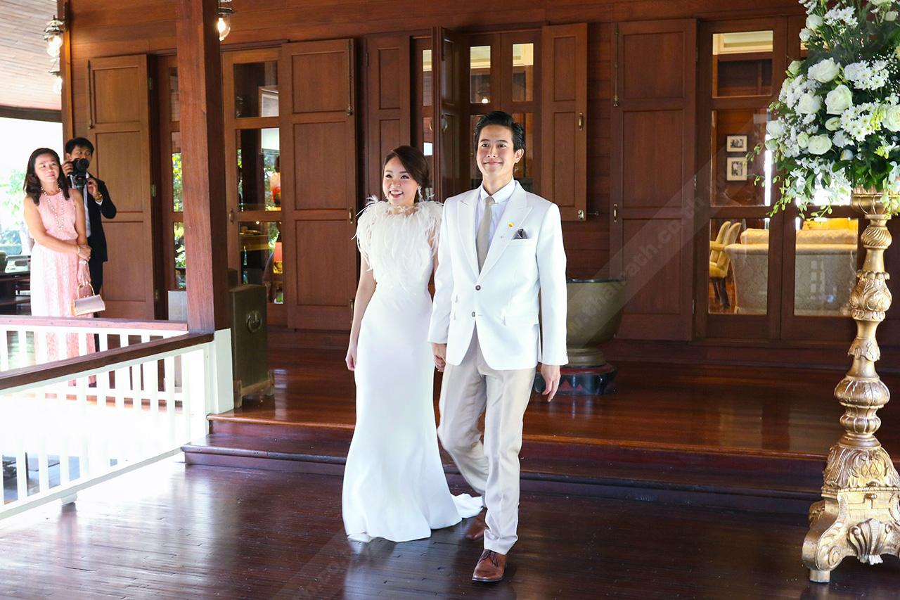 เปิดตัวบ่าวสาว