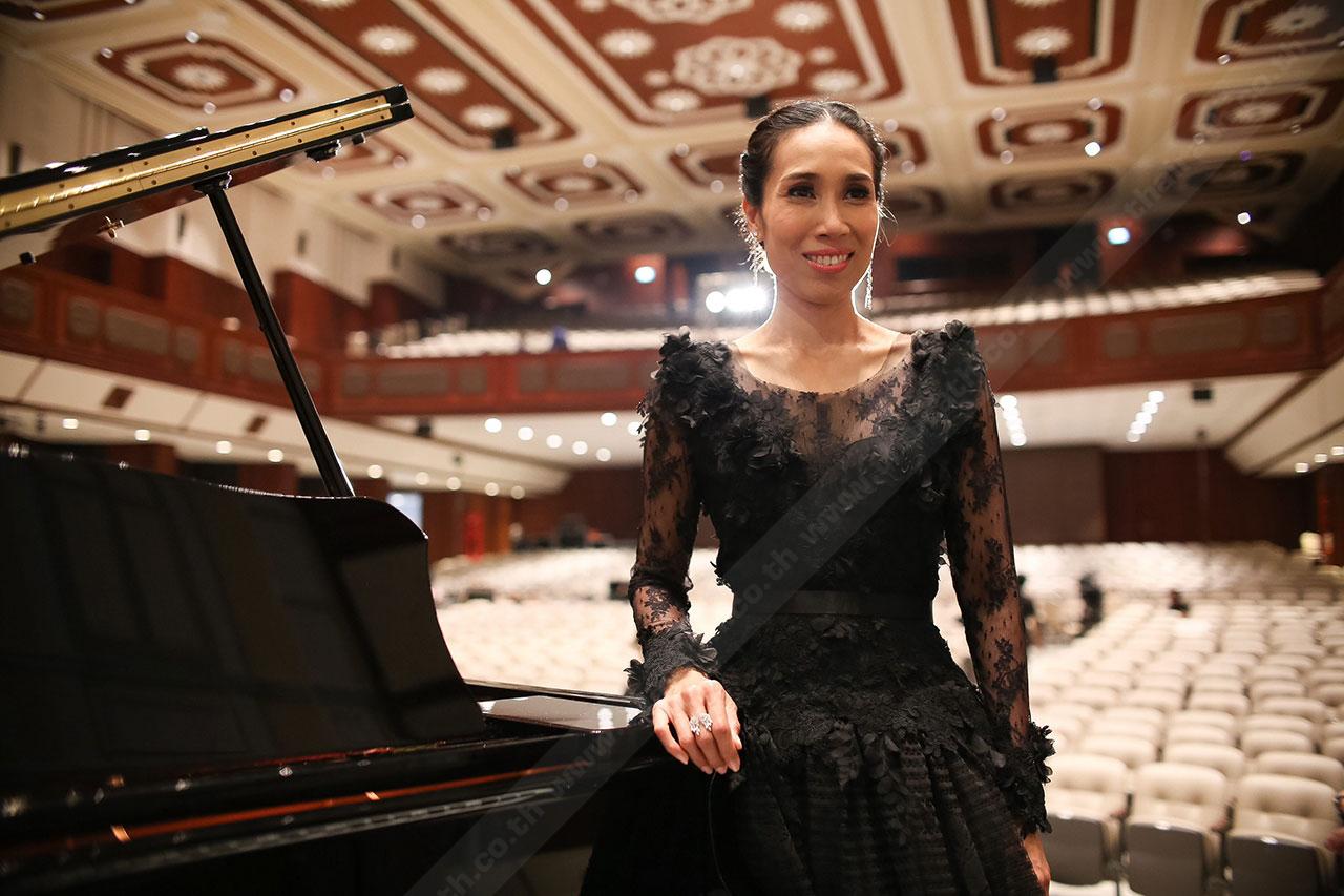 เพลงพระราชนิพนธ์คือแบบฝึกหัดทางดนตรีที่ดีที่สุด