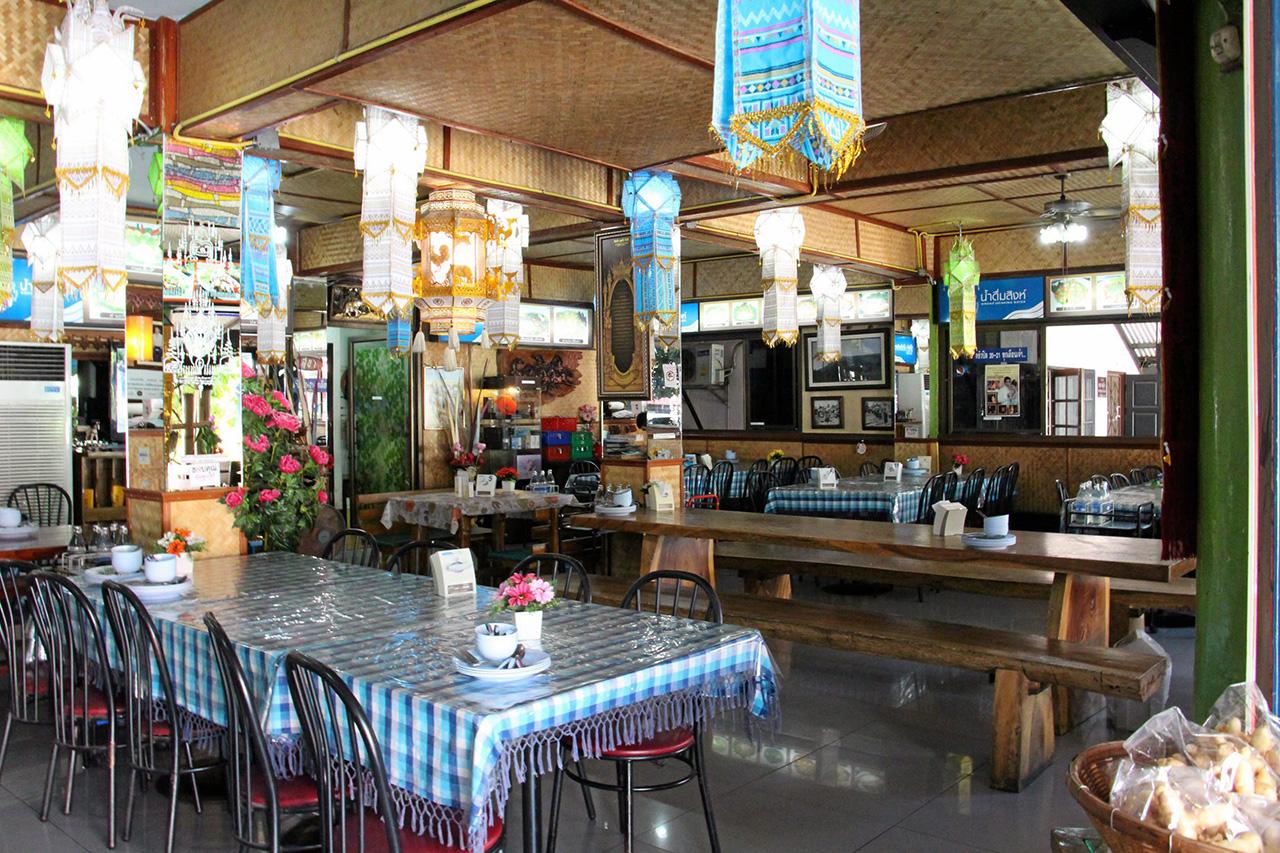 บรรยากาศภายในร้าน