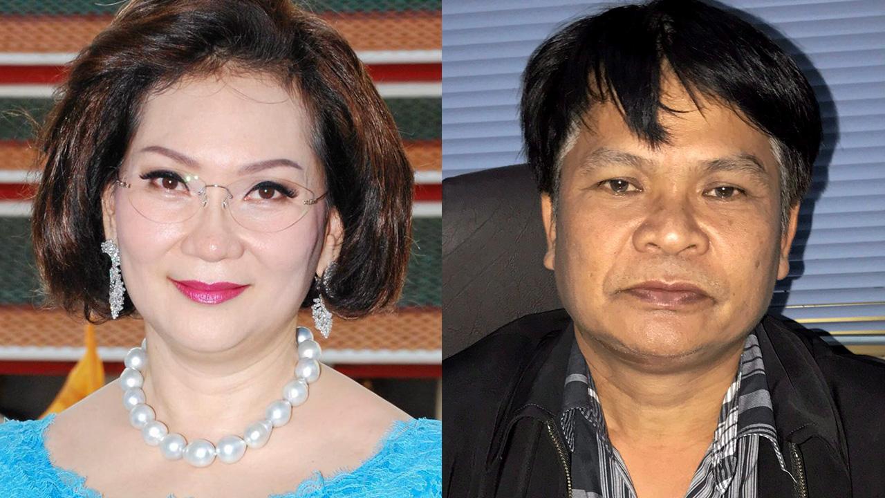 คุณหญิงปัทมา ลีสวัสดิ์ตระกูล - ประเสริฐ สมประสงค์