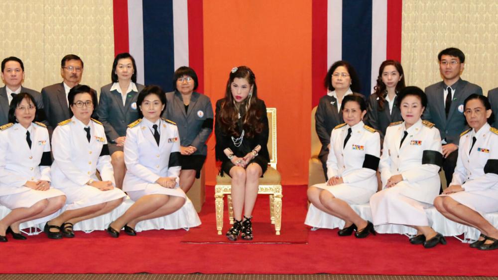 สมเด็จพระเจ้าลูกเธอ เจ้าฟ้าจุฬาภรณวลัยลักษณ์ อัครราชกุมารี เสด็จไปทรงเปิด “การประชุมวิชาการ
นานาชาติ 2017” พร้อมทรงบรรยาย ณ ห้องประชุมวายุภักษ์ ศูนย์ราชการเฉลิมพระเกียรติ 80 พรรษา เมื่อวันที่ 2 กุมภาพันธ์.