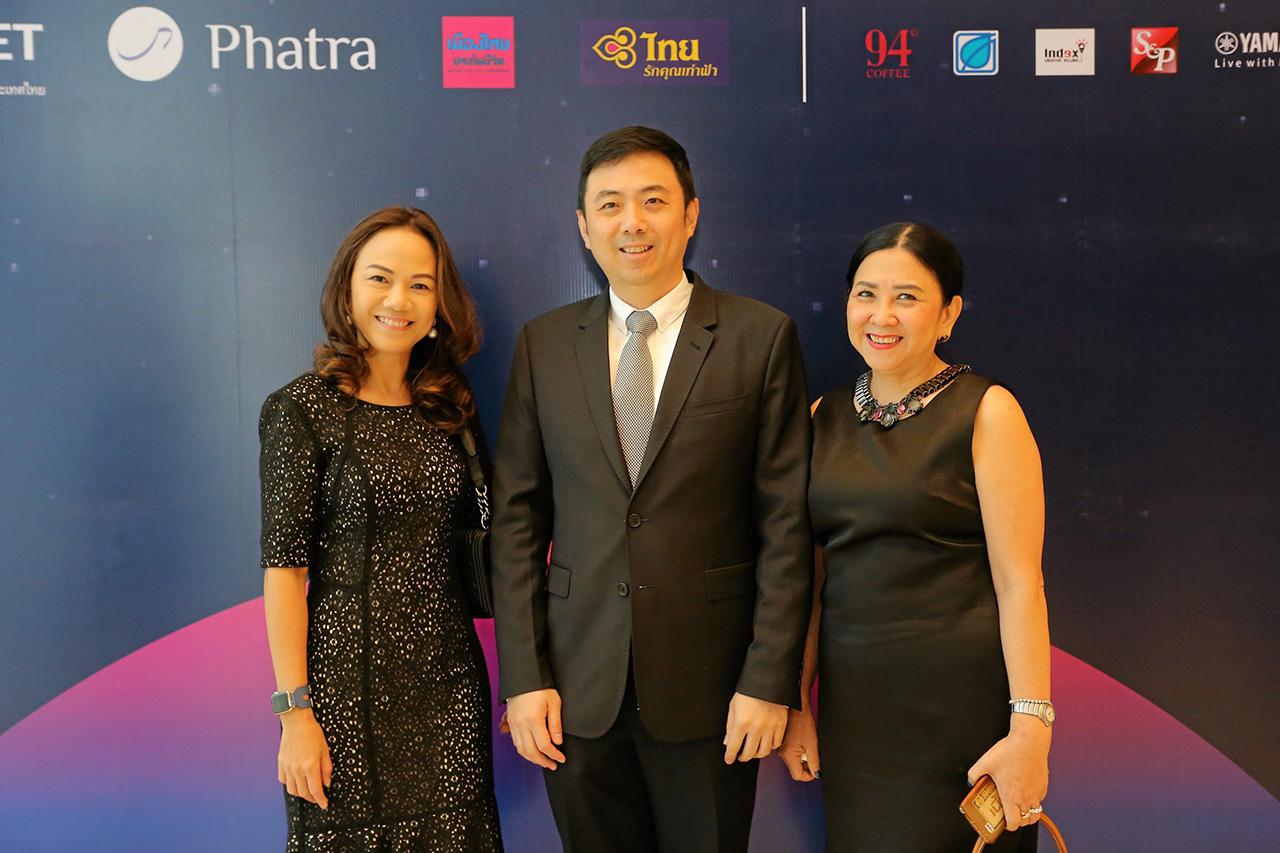 กมลวรรณ วิปุลากร, ดร.ศุภชัย สุขะนินทร์,มยุรา ยุวจรัสกุล.