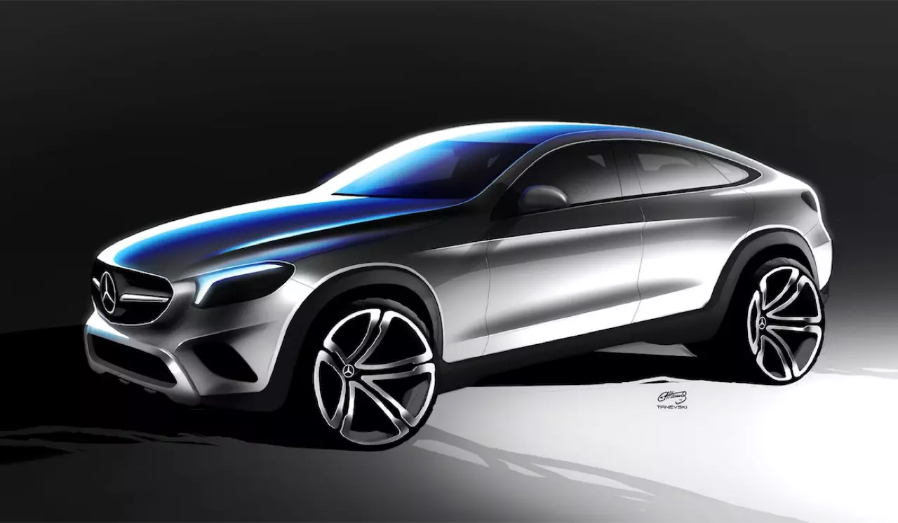 ถังเดียวเที่ยวพันกิโลเมตร MERCEDES BENZ GLC 250d COUPE AMG DYNAMIC PLUS