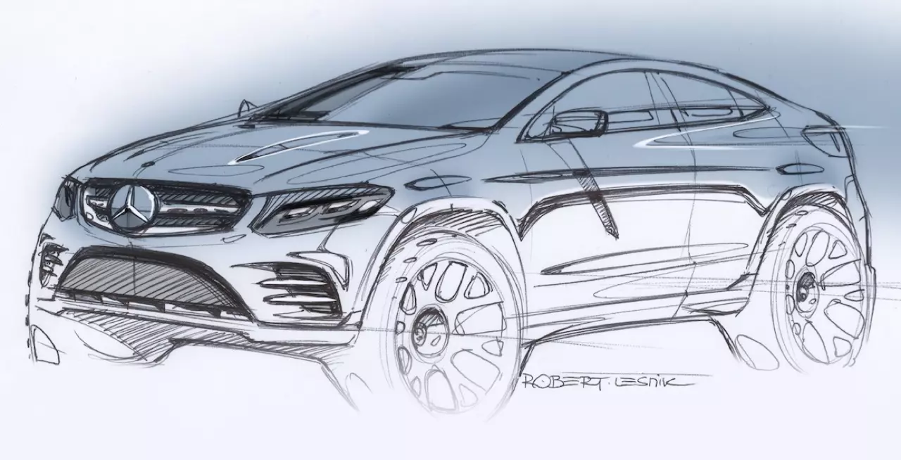 ถังเดียวเที่ยวพันกิโลเมตร MERCEDES BENZ GLC 250d COUPE AMG DYNAMIC PLUS