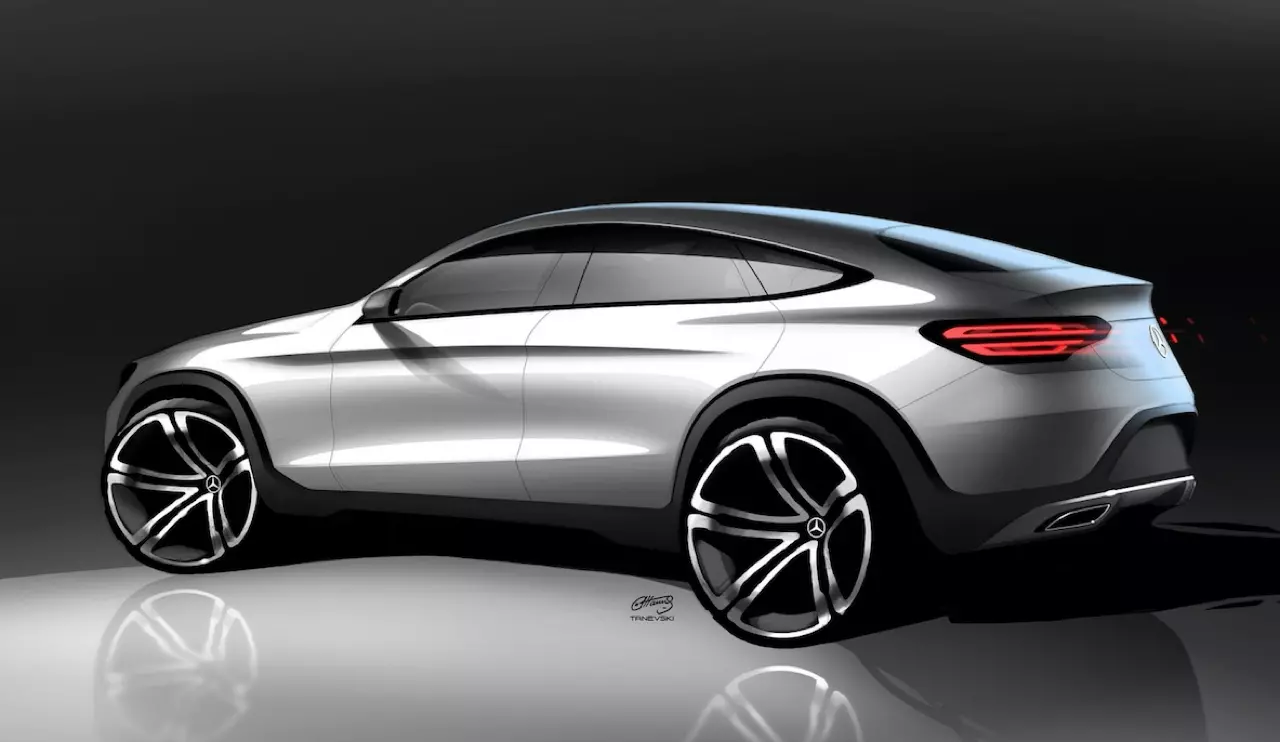ถังเดียวเที่ยวพันกิโลเมตร MERCEDES BENZ GLC 250d COUPE AMG DYNAMIC PLUS