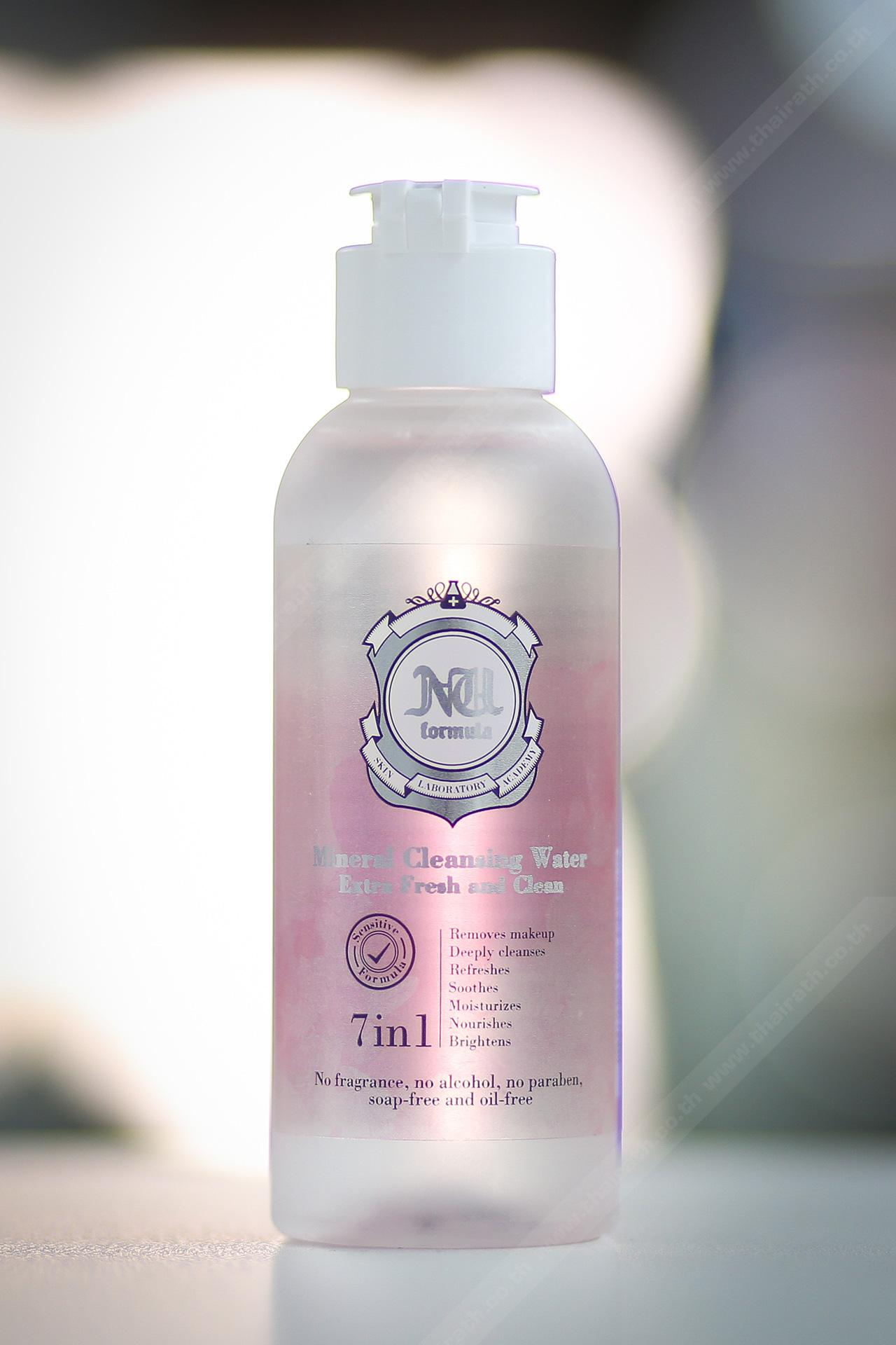 Nu Formula Mineral Cleansing Water Extra Fresh & Clean