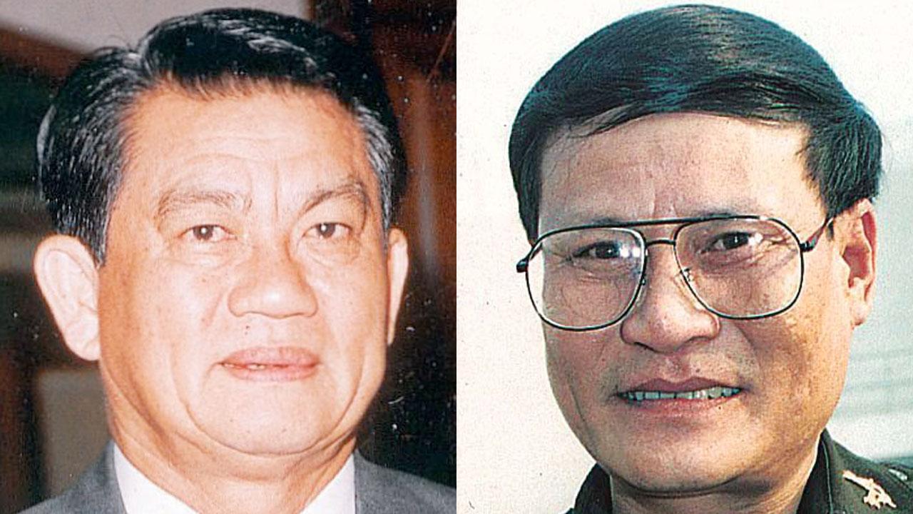 วิจิตร เกตุแก้ว - พล.อ.พิศาล วัฒนวงษ์คีรี