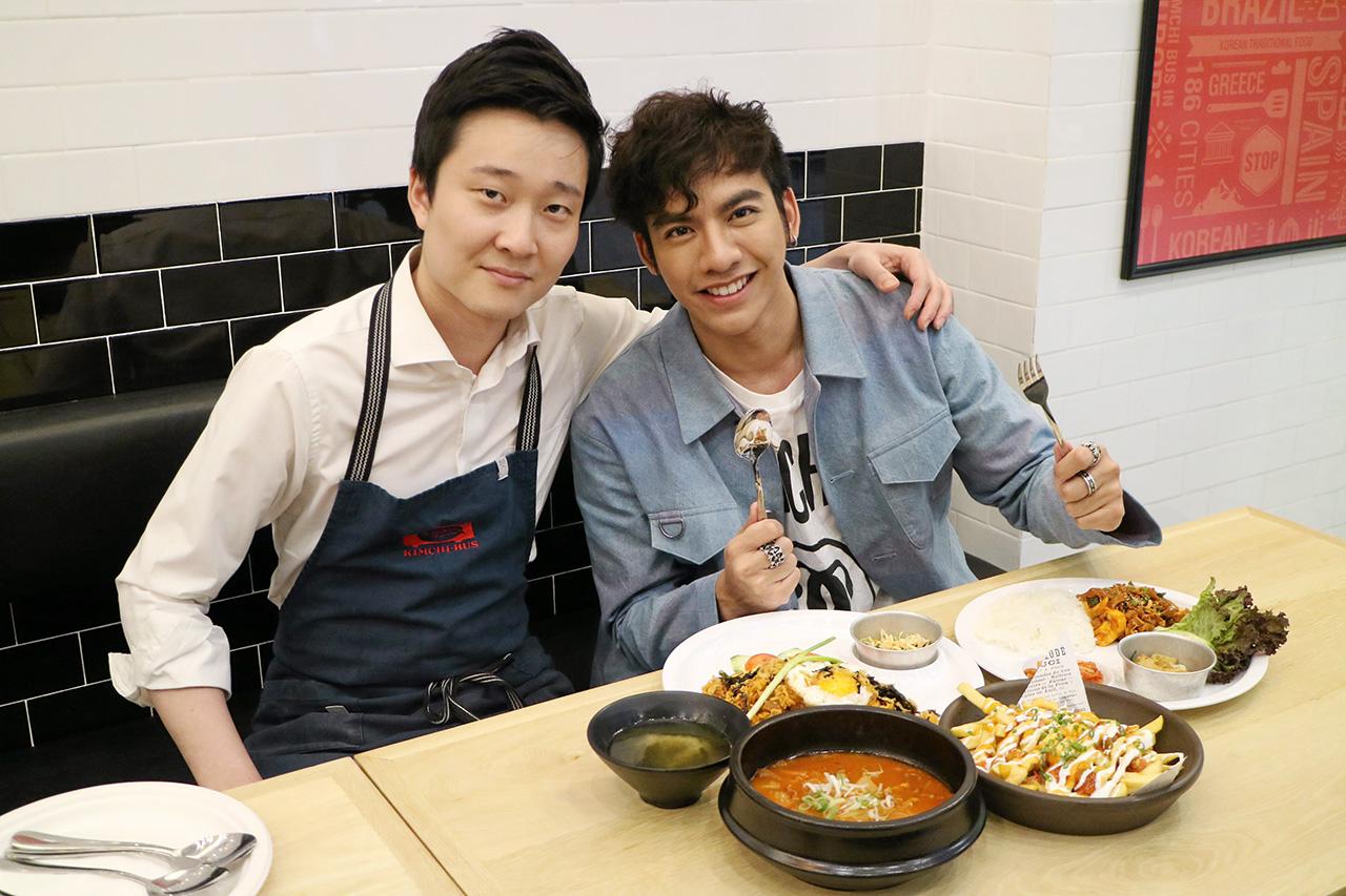 เชฟชิม กับ ต้น สายกิน