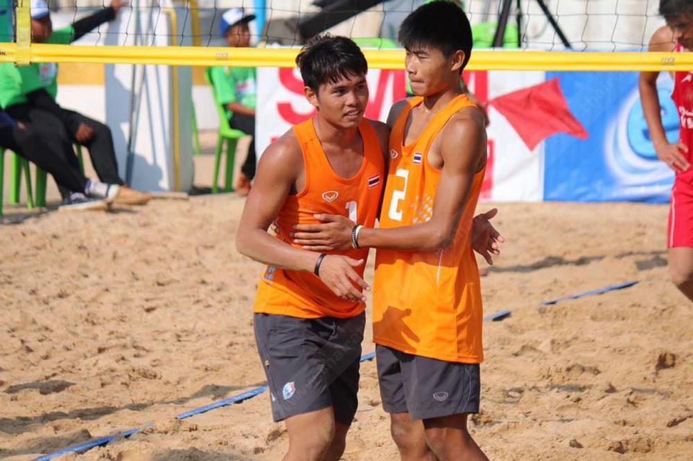 ทีมไทย 1 มรุเดช บุญเต็ม กับ จตุพล แสนยุทธ