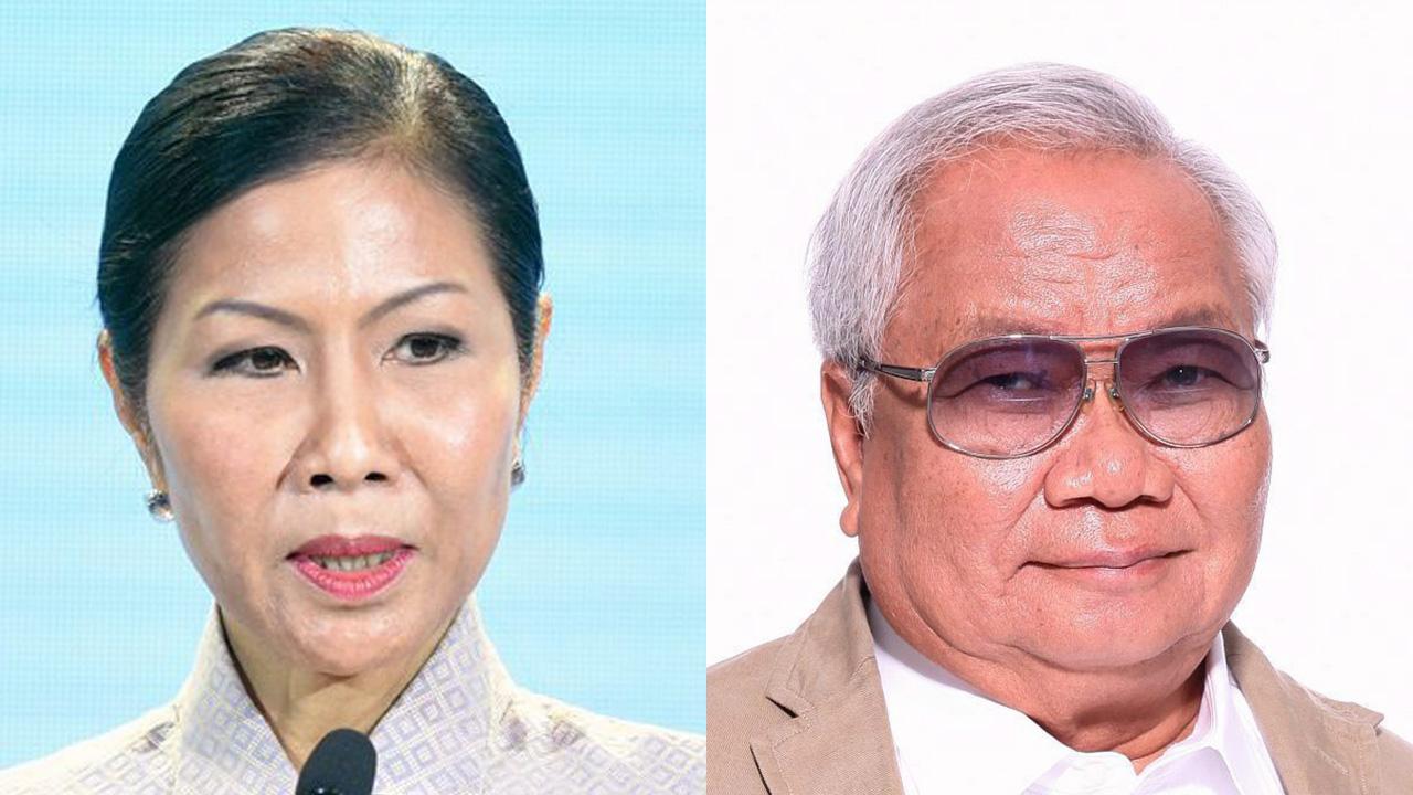 กอบกาญจน์ วัฒนวรางกูร - ดร.ปราจิน เอี่ยมลำเนา